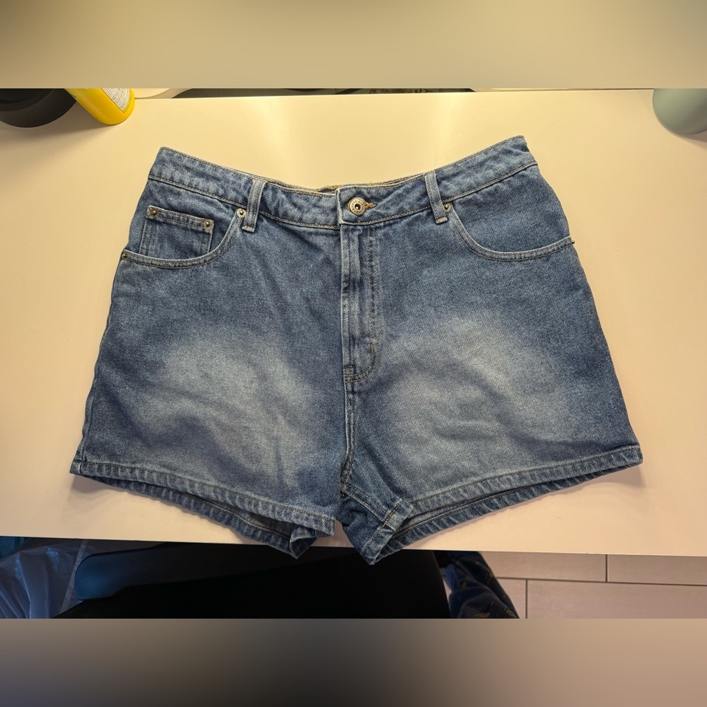 Route 66 jean shorts💙